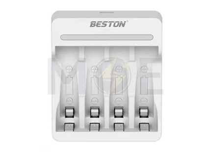 Beston Battery Charger for AA / AAA Rechargeable Battery With USB Cable 1.2V 100-200mA | C8002