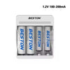 Beston Battery Charger for AA / AAA Rechargeable Battery With USB Cable 1.2V 100-200mA | C8002