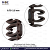 Klemsan Cable Markers Number KE1 ( 0.75-1.5mm ) Brown ( 1 ) | KL 517001