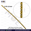 Klemsan Cable Markers Number KE1 ( 0.75-1.5mm ) Yellow ( 4 ) | KL 517004