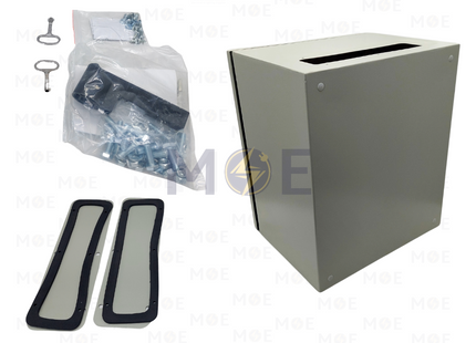 Orient Load Change Over Switch / Inverseur Base Mount In Box 4P 160A | GLOG1Z-160/4P In Box | هاوس صناعي بعلبة مع مسكة