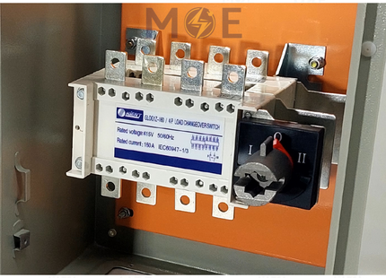 Orient Load Change Over Switch / Inverseur Base Mount In Box 4P 160A | GLOG1Z-160/4P In Box | هاوس صناعي بعلبة مع مسكة
