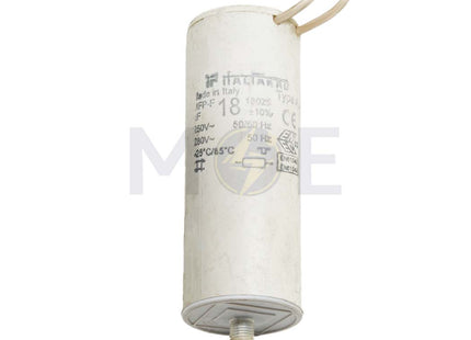 ITALFARAD Motor Running Capacitor Lighting 18UF 250V | MFP-F 18 بوبين انارة