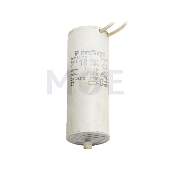 ITALFARAD Motor Running Capacitor Lighting 18UF 250V | MFP-F 18 بوبين انارة