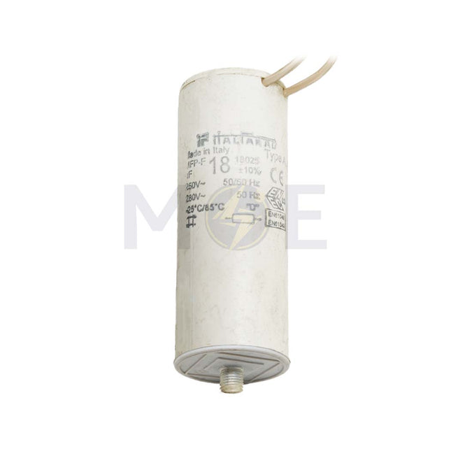 ITALFARAD Motor Running Capacitor Lighting 18UF 250V | MFP-F 18 بوبين انارة