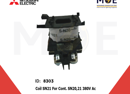 Mitsubishi Coil SN21 For Contactor SN20/21 380V AC | S-N 21-380V | بوبين كونتكتور