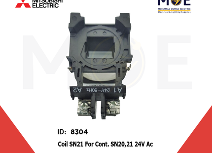 Mitsubishi Coil SN21 For Contactor SN20/21 24V AC | S-N 21-24V | بوبين كونتكتور