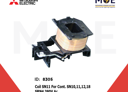 Mitsubishi Coil SN11 For Contactor SN10/11/12/18 SRN4 380V AC | S-N 11-380V | بوبين كونتكتور