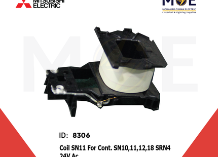 Mitsubishi Coil SN11 For Contactor SN10/11/12/18 SRN4 24V AC | S-N 11-24V | بوبين كونتكتور