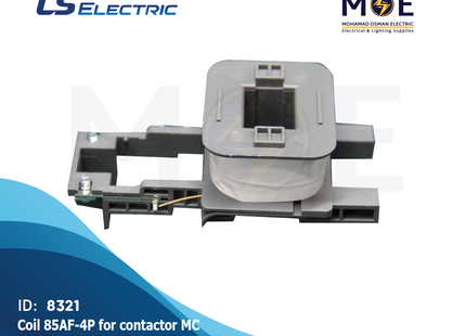 LS Coil 85AF/4P For Contactor MC-50A To MC-85A AC 220V 50/60HZ | 85AF/4P | بوبين كونتكتور