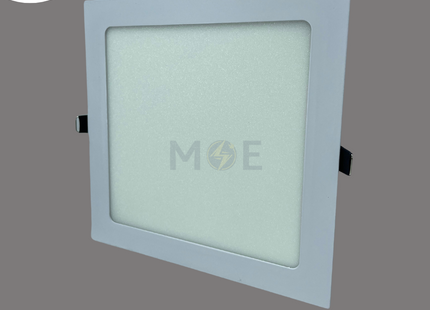 Class Lighting LED Downlight/ Panel Light White Ceiling Flush Mounted Square Warmwhite 3000K 1440Lm 20cm 18W | CLSP-SQ-18W | سبوت ليد مربع مخفي ابيض ورم وايت