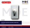 Gewiss Rotary Lamp Dimmer Switch White 100- 900W 1module | 20803