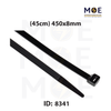 Bandex Cable Tie Black ( 45cm ) 450x8mm | CT-450B-8C