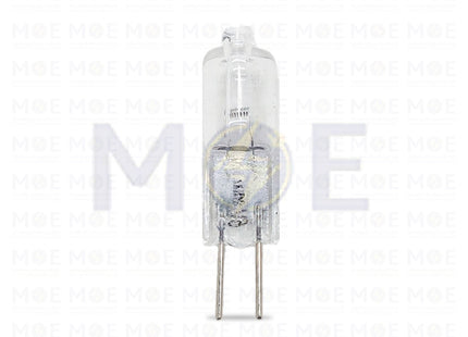 Halogen Pin CapsuleLamp Warmwhite Clear G4 25W DC6V - لمبة شك هالوجين شفاف 