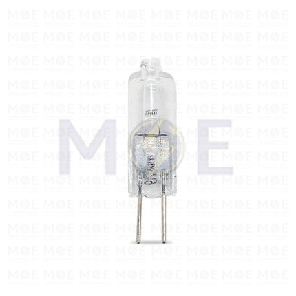 Halogen Pin CapsuleLamp Warmwhite Clear G4 25W DC6V - لمبة شك هالوجين شفاف 
