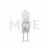 Halogen Pin CapsuleLamp Warmwhite Clear G4 25W DC6V - لمبة شك هالوجين شفاف 