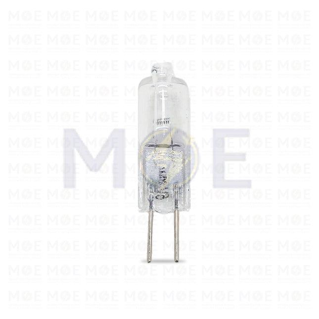 Halogen Pin CapsuleLamp Warmwhite Clear G4 25W DC6V - لمبة شك هالوجين شفاف 