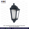 Fumagalli Wall Light Half Lantern With Clear Panels IESSE Black E27 35cm | M22.000.000