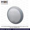 Fumagalli Round Bulkhead Lamp Ceiling Surface Light WaterProof Umberta Gray Opal 2xE27 35cm | 1B3.000.000.LYE28 | غلوب سقف/ بلافونيه مدور رمادي مغشى لمبتين