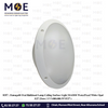 Fumagalli Outdoor Wall Light Oval Bulkhead Lamp Surface Light MADDI Water[roof White Opal E27 23cm |  LV3.000.000.WYE27