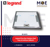 Legrand Floor Box Stainless Steel Gray 22.5x45mm 24module | 01189615