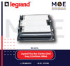 Legrand Floor Box Stainless Steel Gray 22.5x45mm 24module | 01189615