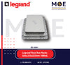 Legrand Floor Box Plastic Gray 255x255mm 18module | 01189631