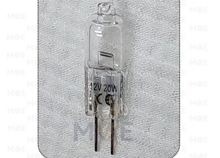 SEG Halogen Pin Capsule/Lamp WarmWhite Clear G4 20W DC 12V | لمبة شك هالوجين شفاف