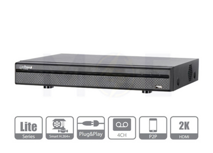 DAHUA Penta-brid DVR/XVR HDCVI 4MP 4CH | DHI-XVR5104H-4M