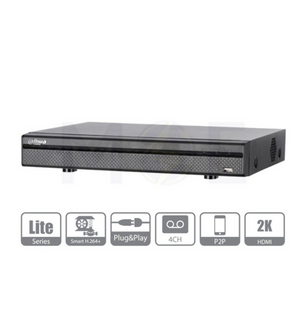 DAHUA Penta-brid DVR/XVR HDCVI 4MP 4CH | DHI-XVR5104H-4M