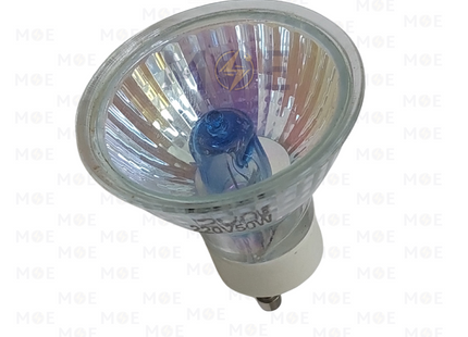 SMLighting Halogen Spot Lamp WarmWhite Clear GU10 MR16 50W | لمبة سبوت هالوجين كعب ستارتر شفاف