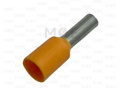 Orient Insulated Ferrule Terminal Orange 4mm | E4009 | كوس انبوب اورونج
