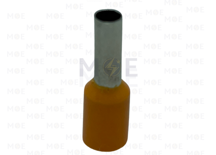 Orient Insulated Ferrule Terminal Orange 4mm | E4009 | كوس انبوب اورونج