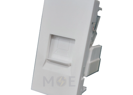 G-TECH Cat6 Data Socket White RJ45 | IS025.WH | بريز داتا ابيض