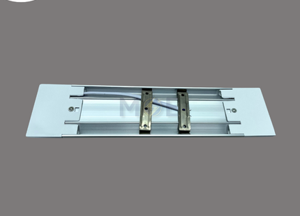 Goldenlight LED Light Fixture Chrome Daylight 30W 90cm | 839-91.5CM | شاسي عريضة ليد كروم دايلايت