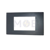 G-TECH Cover Plate Square for F-Series Matt Black 4module | F410