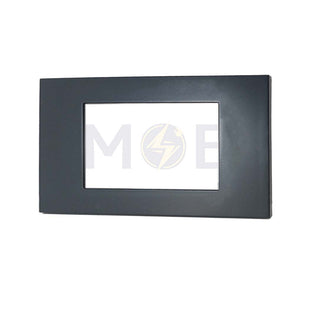 G-TECH Cover Plate Square for F-Series Matt Black 4module | F410