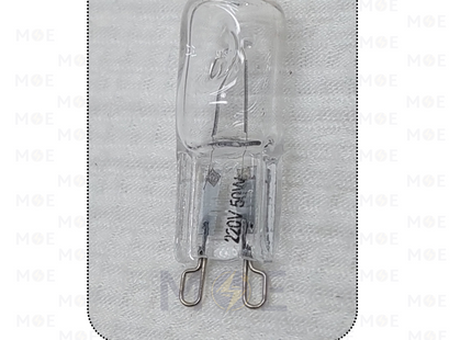 XinMazda Halogen Pin Capsule/Lamp WarmWhite Clear G9 50W | لمبة شك هالوجين شفاف