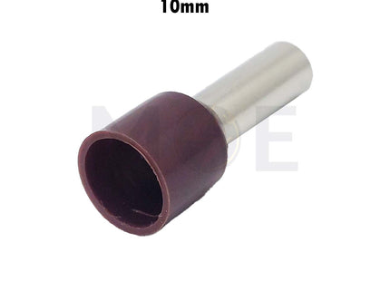 Orient Insulated Ferrule Terminal Brown 10mm  E10-12 (1)