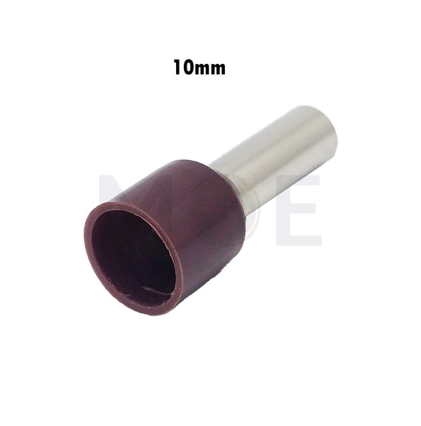 Orient Insulated Ferrule Terminal Brown 10mm  E10-12 (1)