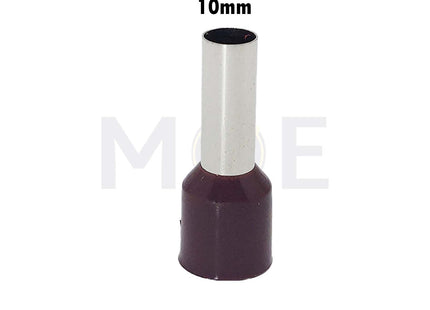 Orient Insulated Ferrule Terminal Brown 10mm  E10-12 (1)