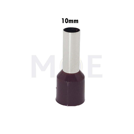 Orient Insulated Ferrule Terminal Brown 10mm  E10-12 (1)