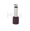 Orient Insulated Ferrule Terminal Brown 10mm  E10-12 (1)