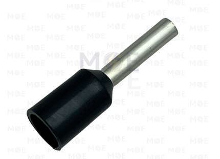 Orient Insulated Ferrule Terminal Black 1.5mm | E1508 | كوس انبوب اسود