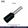 Orient Insulated Ferrule Terminal Black 1.5mm | E1508