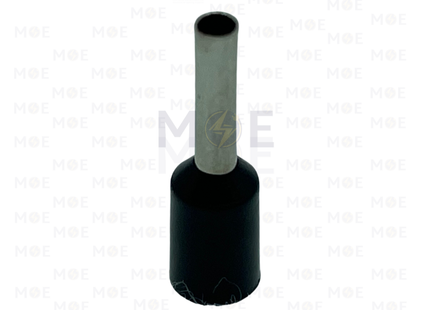 Orient Insulated Ferrule Terminal Black 1.5mm | E1508 | كوس انبوب اسود