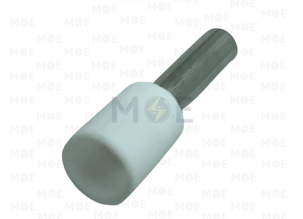 Orient Insulated Ferrule Terminal White 2.5mm | E2508 | كوس انبوب ابيض