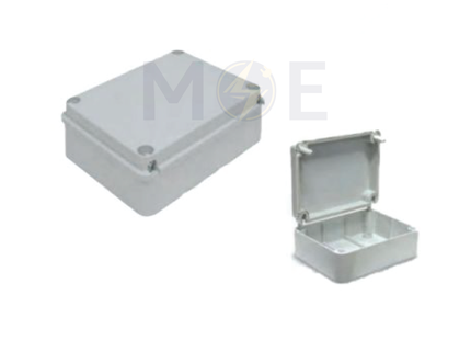 CetinKaya IP65 Surface distribution mounting box Rectangle With Stainless Steel Screw 190x145x80mm | CP 1042 | علبة مربعة ظاهرة