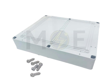 CetinKaya IP65 Surface distribution mounting box Rectangle With Plastic Screws 400x480x140mm | CP 1046