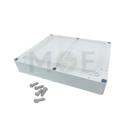 CetinKaya IP65 Surface distribution mounting box Rectangle With Plastic Screws 400x480x140mm | CP 1046